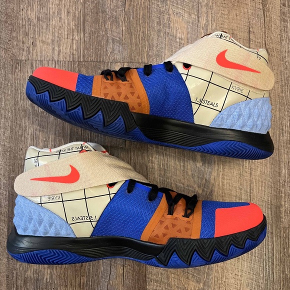 Nike Kyrie S1 Hybrid What The Multicolor - Picture 6 of 12